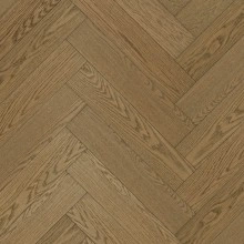 Кварцевый паркет Quartz Parquet Английская Ёлка Дуб Рустикальный 33-410 браш, фаска