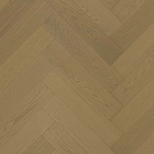 Кварцевый паркет Quartz Parquet Английская Ёлка Дуб Шампань 33-414 браш, фаска
