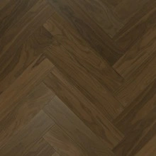 Кварцевый паркет Quartz Parquet Английская Ёлка Орех Американский 33-400-29 фаска