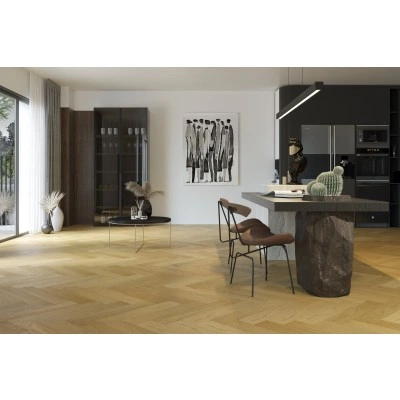 Кварцевый паркет Quartz Parquet Английская Ёлка Дуб Медовый Раф 33-463 браш, фаска Кварцевый паркет Quartz Parquet Английская Ёлка Дуб Медовый Раф 33-463 браш, фаска