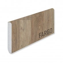 Кварцевый плинтус Fargo JC 18002-1 Дуб Классик