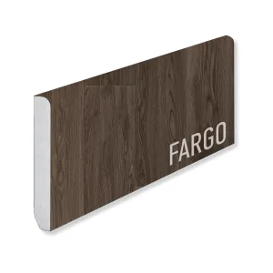 Кварцевый плинтус Fargo JC 18001-28 Дуб Старый Кварцевый плинтус Fargo JC 18001-28 Дуб Старый