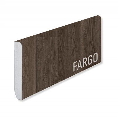 Кварцевый плинтус Fargo JC 18001-28 Дуб Старый
