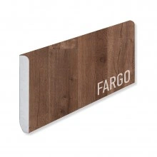 Кварцевый плинтус Fargo 81996-6 Дуб Южная Ночь
