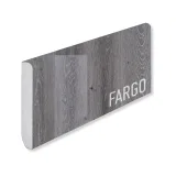 Кварцевый плинтус Fargo 379-1 Дуб Серый Иней