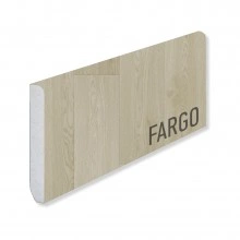 Кварцевый плинтус Fargo JC 18001-35 Ясень Белый