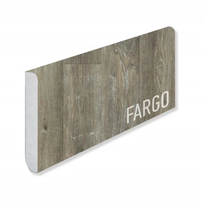 Кварцевый плинтус Fargo Дуб Дымчатый VL 88029-001