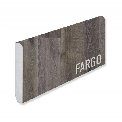 Кварцевый плинтус Fargo Дуб Французский DL 1604