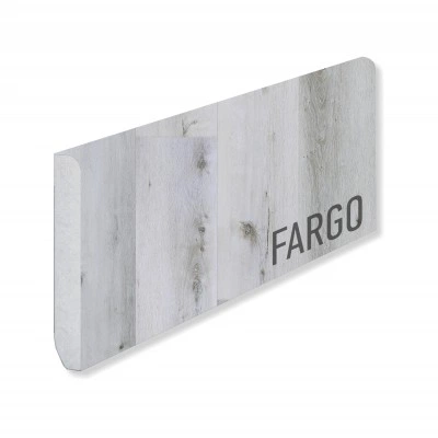 Кварцевый плинтус Fargo Дуб Снежный DL 1601 Кварцевый плинтус Fargo Дуб Снежный DL 1601