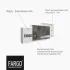 Кварцевый плинтус Fargo 33-385-6 Дуб Патина Кварцевый плинтус Fargo 33-385-6 Дуб Патина