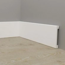 Дюрополимерный плинтус Fargo 501 A под покраску