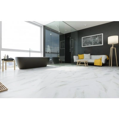 Кварцевый ламинат Fargo Stone 6089-1 Белый Мрамор Кварцевый ламинат Fargo Stone 6089-1 Белый Мрамор